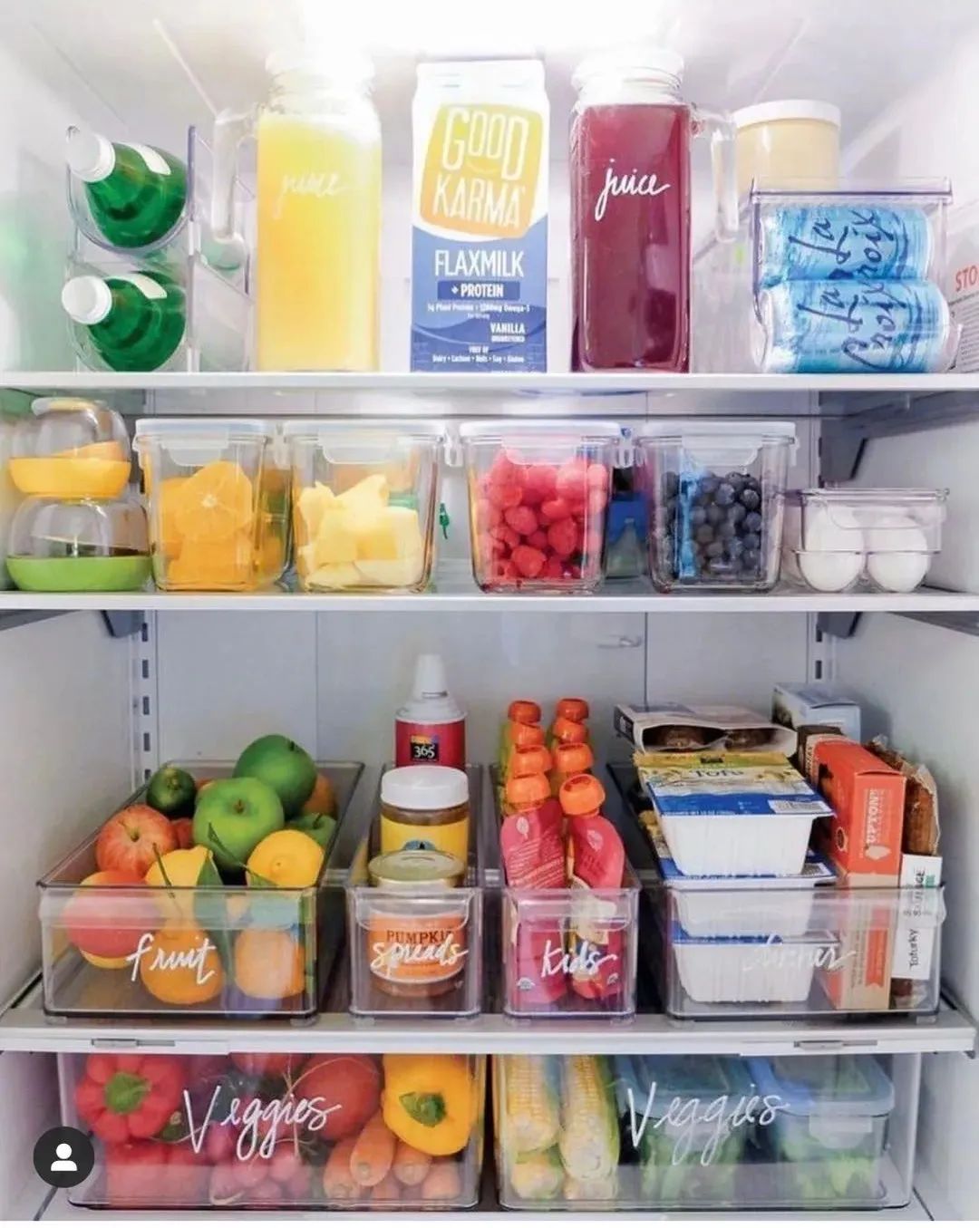 冰箱收纳指南：冰箱久久不清洁，病菌容易找上门！