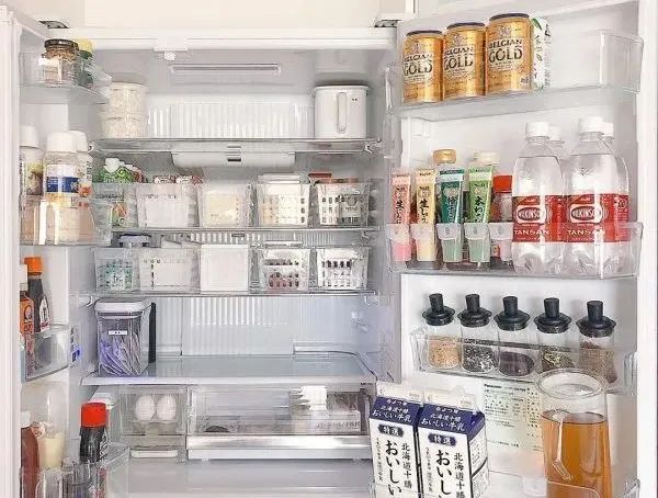 冰箱收纳指南：冰箱久久不清洁，病菌容易找上门！