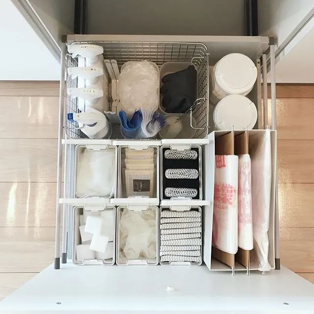 乱糟糟的厨房非常不方便！该从哪方面开始着手收纳呢？