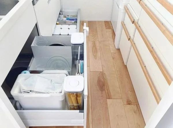 乱糟糟的厨房非常不方便！该从哪方面开始着手收纳呢？