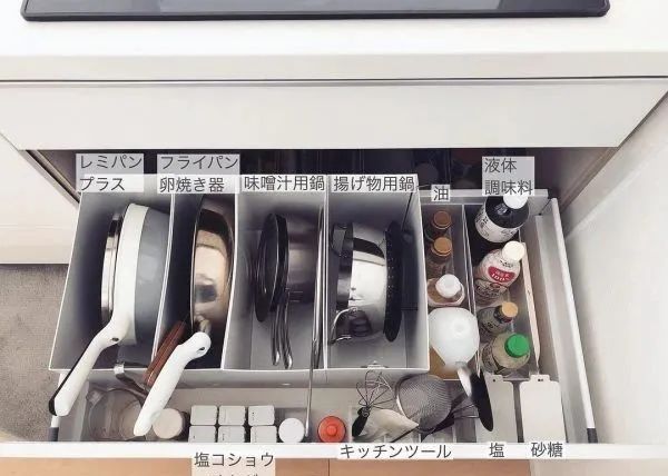 乱糟糟的厨房非常不方便！该从哪方面开始着手收纳呢？