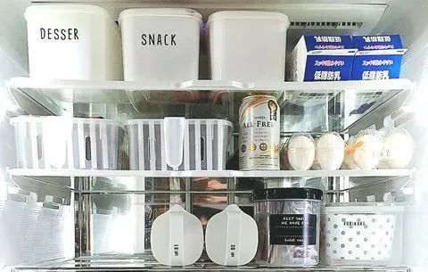 冰箱收纳指南：冰箱久久不清洁，病菌容易找上门！