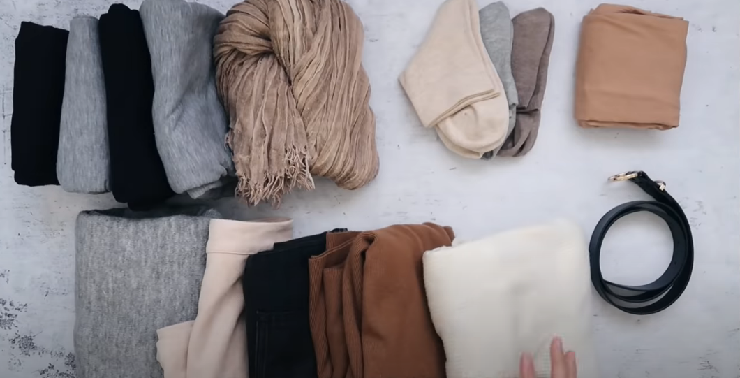 极简博主的“超强打包术”，假期出游5天的行李仅重5.3kg？