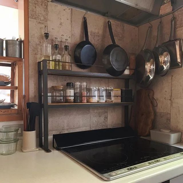 乱糟糟的厨房非常不方便！该从哪方面开始着手收纳呢？