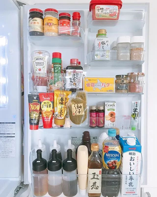 冰箱收纳指南：冰箱久久不清洁，病菌容易找上门！