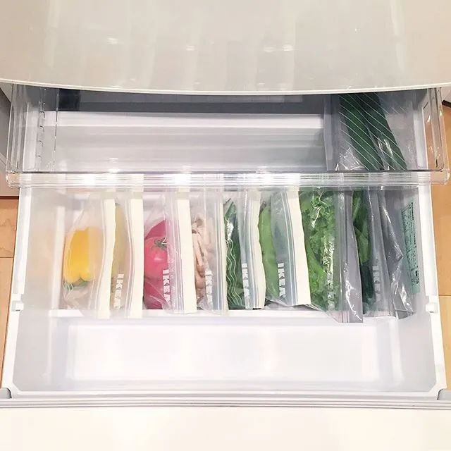 冰箱收纳指南：冰箱久久不清洁，病菌容易找上门！