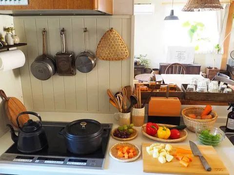 乱糟糟的厨房非常不方便！该从哪方面开始着手收纳呢？