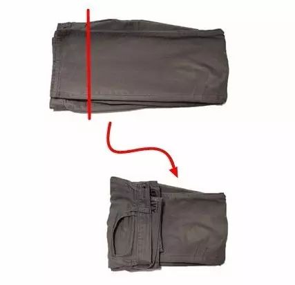 叠衣服时只要一个动作,衣服再多也不怕乱! 叠衣服时只要一个动作,衣服再多也不怕乱!