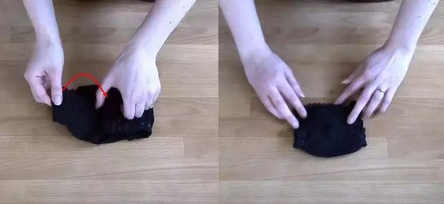 叠衣服时只要一个动作，衣服再多也不怕乱！