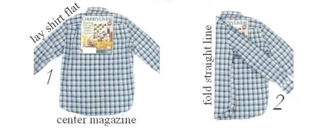 叠衣服时只要一个动作,衣服再多也不怕乱! 叠衣服时只要一个动作,衣服再多也不怕乱!