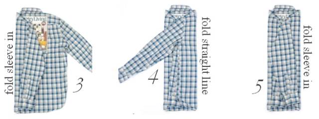 叠衣服时只要一个动作,衣服再多也不怕乱! 叠衣服时只要一个动作,衣服再多也不怕乱!